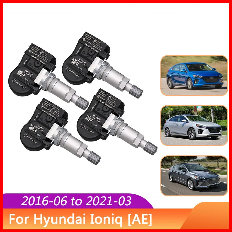 TPMS Tire Pressure Sensor for Hyundai Ioniq 2016-2021 | 52933-D9100 52933-D4100 52933-F2000