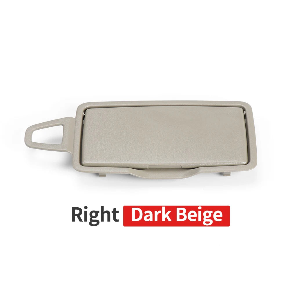 1 PC Left Right Car Sun Shade Visor Makeup Cosmetic Mirror Cover For Mercedes Benz C Class W205 2015- 2021  W253 2016-2021
