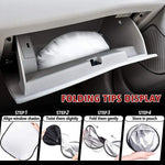 Windshield Cover Sun Shade 150X70CM additional angle