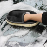Car Styling Wool Soft Car Washing Gloves Cleaning Brush Motorcycle Washer Care Produc alternate view