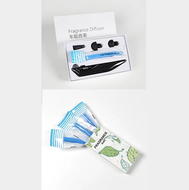 For BMW 50th Anniversary Kit Car Fragrance Manufacturers Perfume Car Hanging Air Freshener Car Fragrance Diffuser for BMW