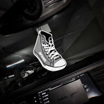 Sports Shoe Car Fragrance Pendant | Trendy Rearview Mirror Air Freshener close-up view