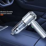 Youpin Car Vacuum Cleaner Strong Suction Cordless Wireless Portable Handheld | Clea additional angle