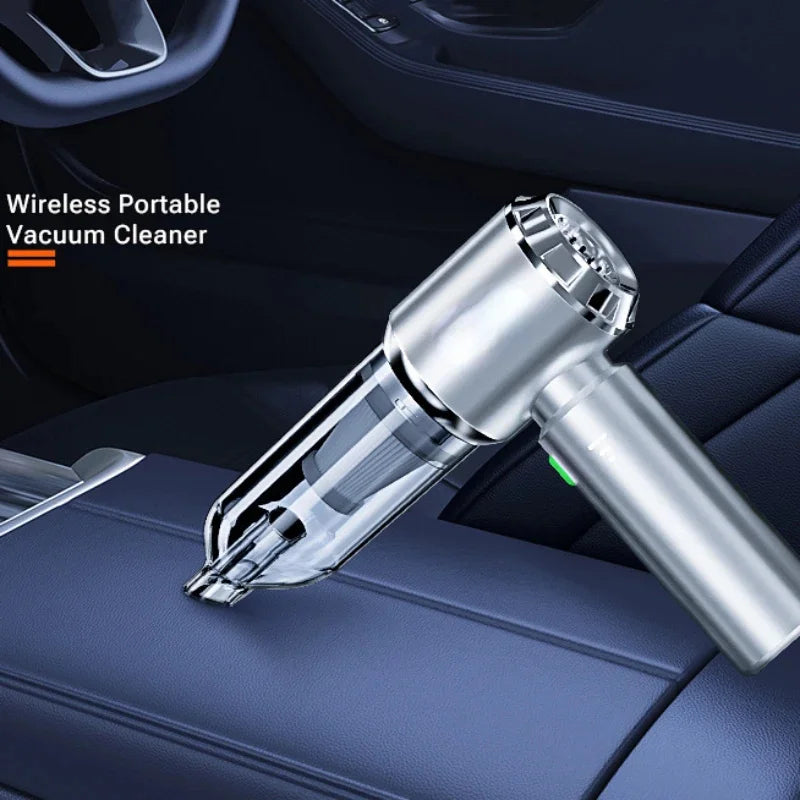 Youpin Car Vacuum Cleaner Strong Suction Cordless Wireless Portable Handheld | Clea additional angle