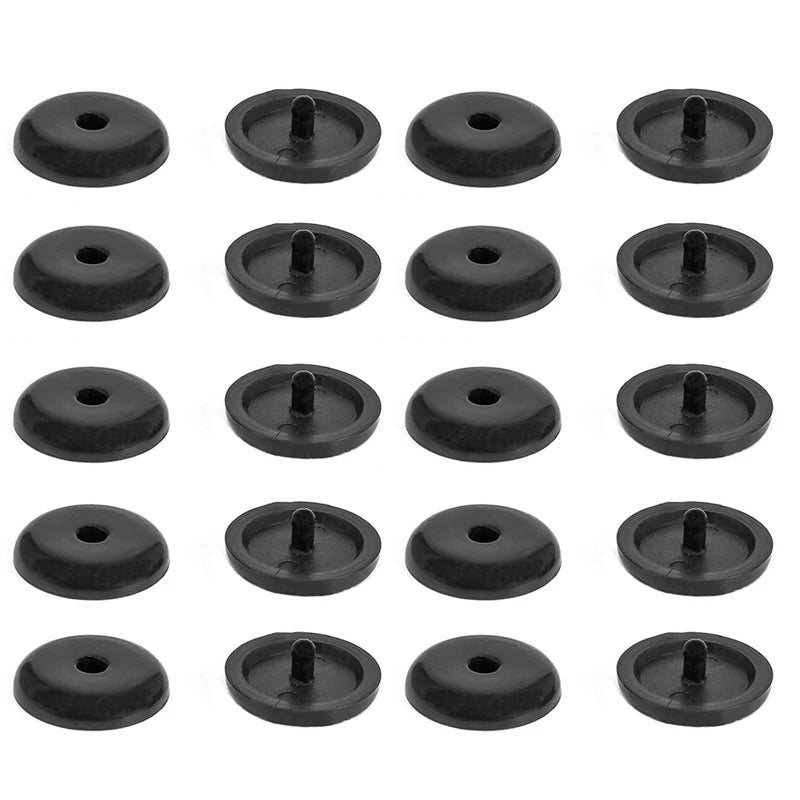 Car Seat Belt Limit Buckle Clip Retainer POM 2-20 Pcs lifestyle view