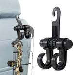 Car Seat Headrest Hook Organizer for Purses, Bags, Cloths detail view
