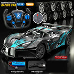 RC Car 4Ch Remote Control Drift Racing Car Toy close-up view