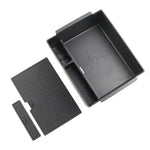 For Mitsubishi Triton L200 2024 2025 2026 Armrest Storage Box Center Console Organize lifestyle view