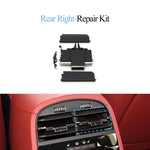 LHD RHD Car Front Rear Air Conditioning Slider Clip AC Vent Outlet Grille Repair Kit For Maserati Quattroporte M156 2013-2020