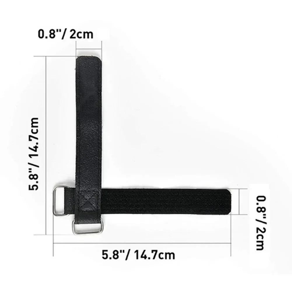 2Pcs Fishing Rod Holder Straps For Car Clothes Bar additional angle