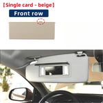 Gray Sun Visor Makeup Mirror Cover For Volvo V40 2013-2018 S60 31377713-1 Vanity Mirror Cap