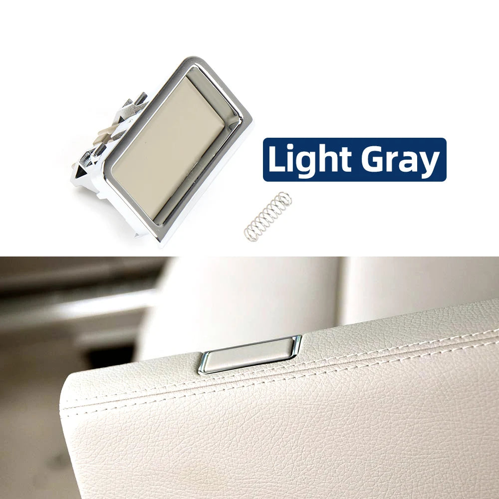 2216800096 Car Center Consoler Armrest Switch Button Cover For Mercedes Benz S Class W221 2006-2013 Interior Replacement Parts