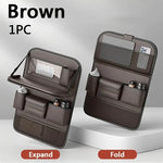 2026 Car Seat Back Organizer Tablet Holder Storage Bag, 1 Pack