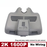 4K WiFi Dash Cam for Mercedes C Class W205 C204 C205 | Plug and Play Hidden Car DVR detail view