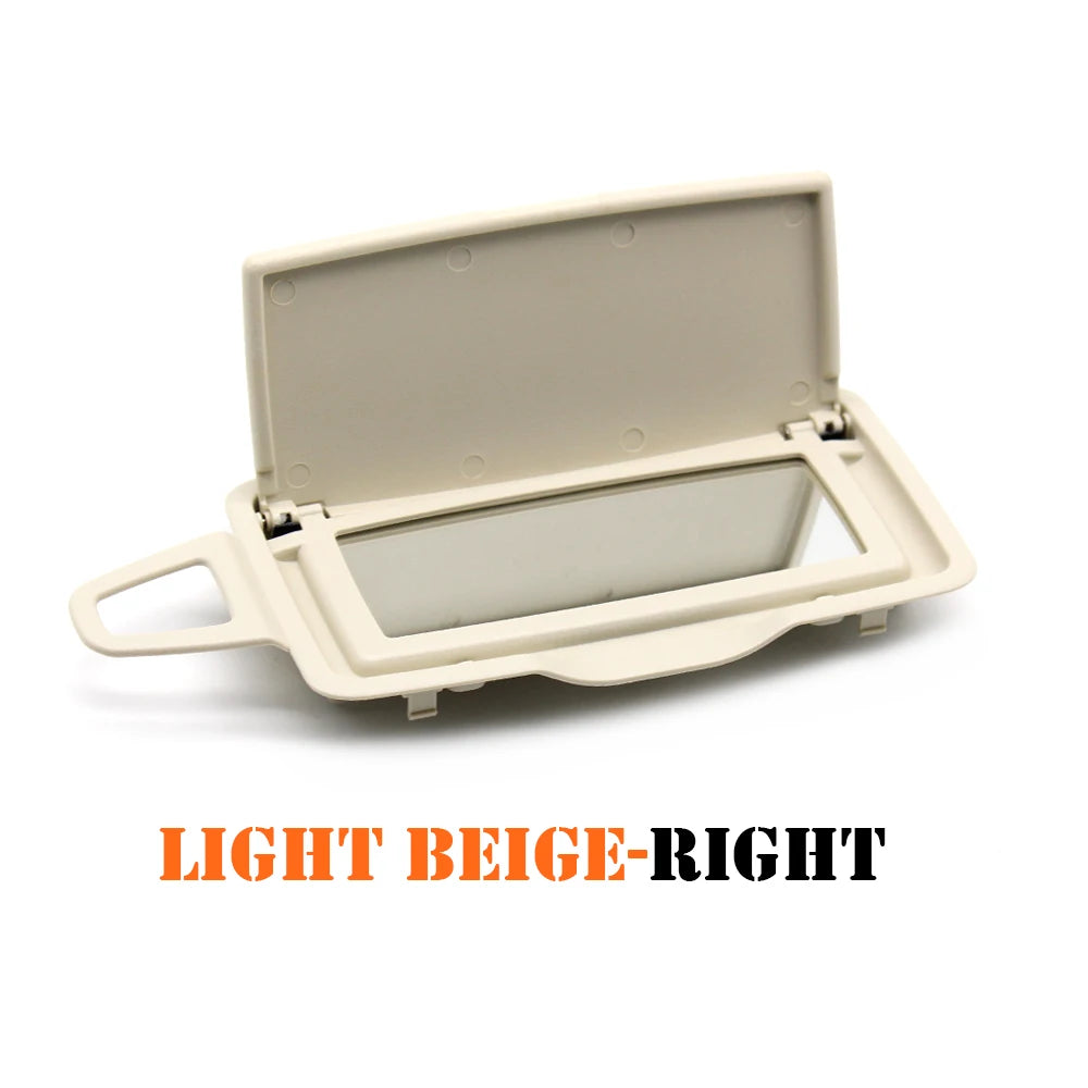 Car Sun Shade Visor Glass Cover Makeup Mirror Holder Replacement For Mercedes Benz C E GLC Class W205 W213 W238 W253 2058107404