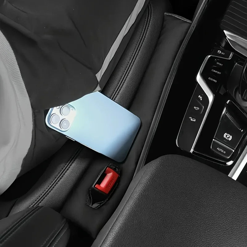 Car Seat Gap Filler Crevice Blocker 1 Pack lifestyle view