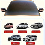 Magnetic & Fixed Strap Car Windshield Snow Cover - Heavy-Duty Oxford Fabric All-Weath alternate view