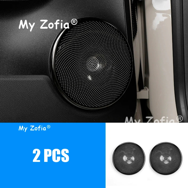 For Smart #3 2024 2025 2026 Car Stainless Steel Instrument air outlet cover Center Co lifestyle view