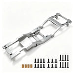 RC Car 6061 Aluminum Chassis Frame Fit for MN 1/12 MN82 LC79 Modification and Maintenance Remote Control Car Parts