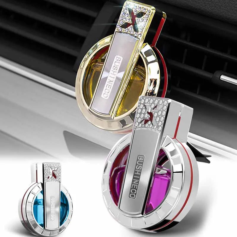 Car Air Freshener High-End Elegant Perfume | Long Lasting Auto Aromatherapy Gift for Women