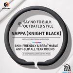Faux Leather Steering Wheel Cover 38 cm detail view
