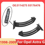 5114275 93176476 Holding Bracket Mount Glove Box Frame Set for Opel Astra G From 1998 alternate view
