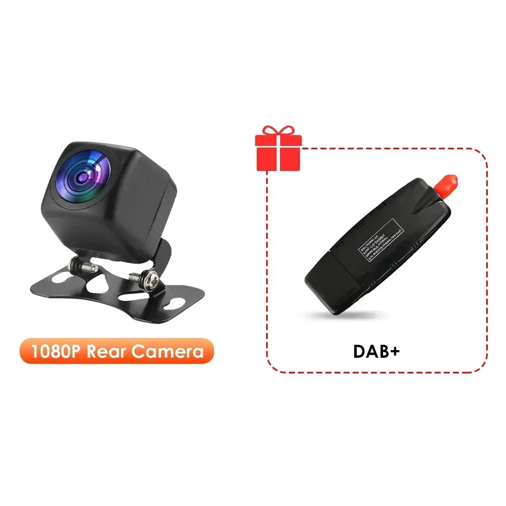 AHD Camera Packing Assistance Night Vision Auto Parking Reverse Camera Adjustable Bracket Universal For Hizpo Car Accessories