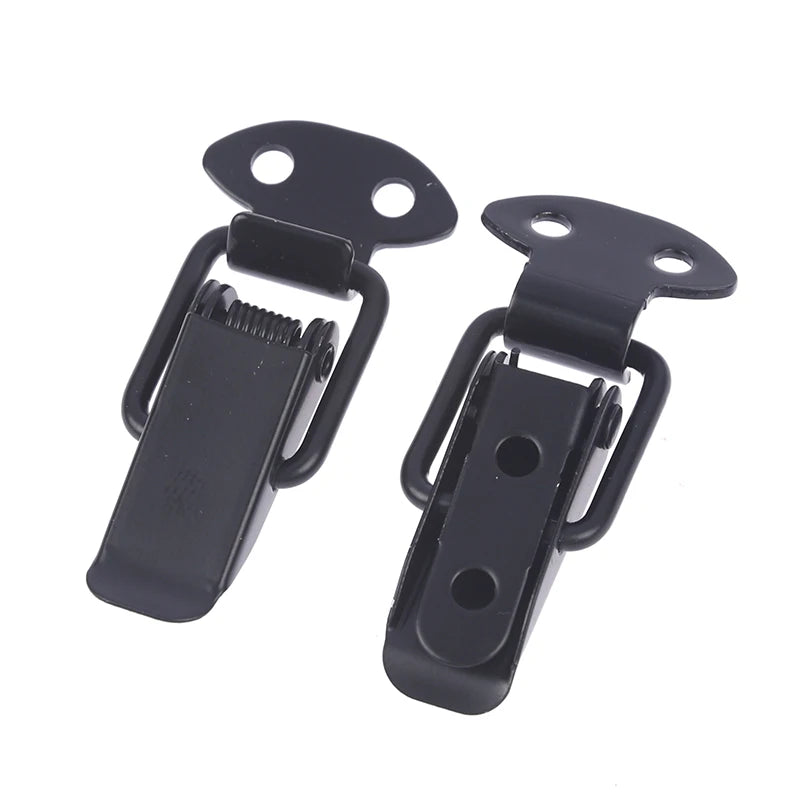 2PCS Snap Lock Toggle Latches Spring Loaded Clamp Clip Case Box Latch Catch Toggle Tension Lock Leve