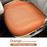 Car Seat Cushion Artificial Leather Breathable Four Seasons alternate view