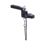 Metal Recovery Drag Chain Trailer Hitch Shackle for 1/10 RC Crawler TRX4 SCX10 Wrai additional angle