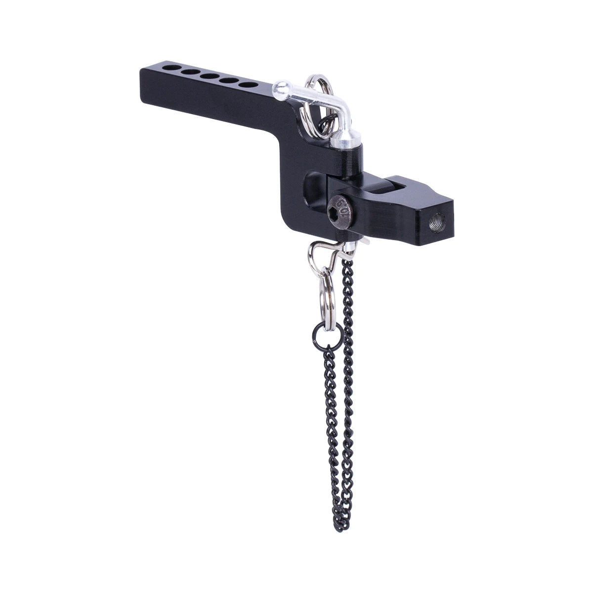 Metal Recovery Drag Chain Trailer Hitch Shackle for 1/10 RC Crawler TRX4 SCX10 Wrai additional angle