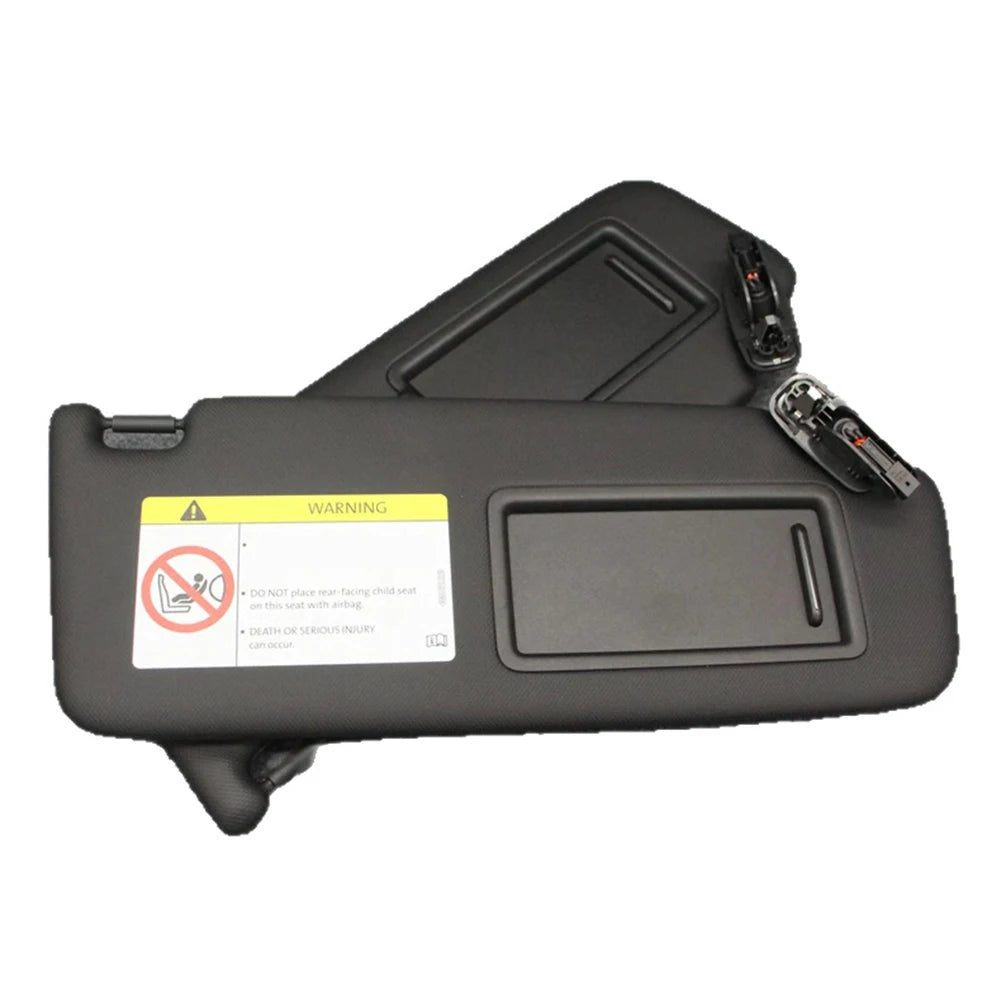 Replacement Sun Visor with Makeup Mirror for A4 For A5 Cars Fits Models Using 8WD857551 and 8WD857552 Interior Parts