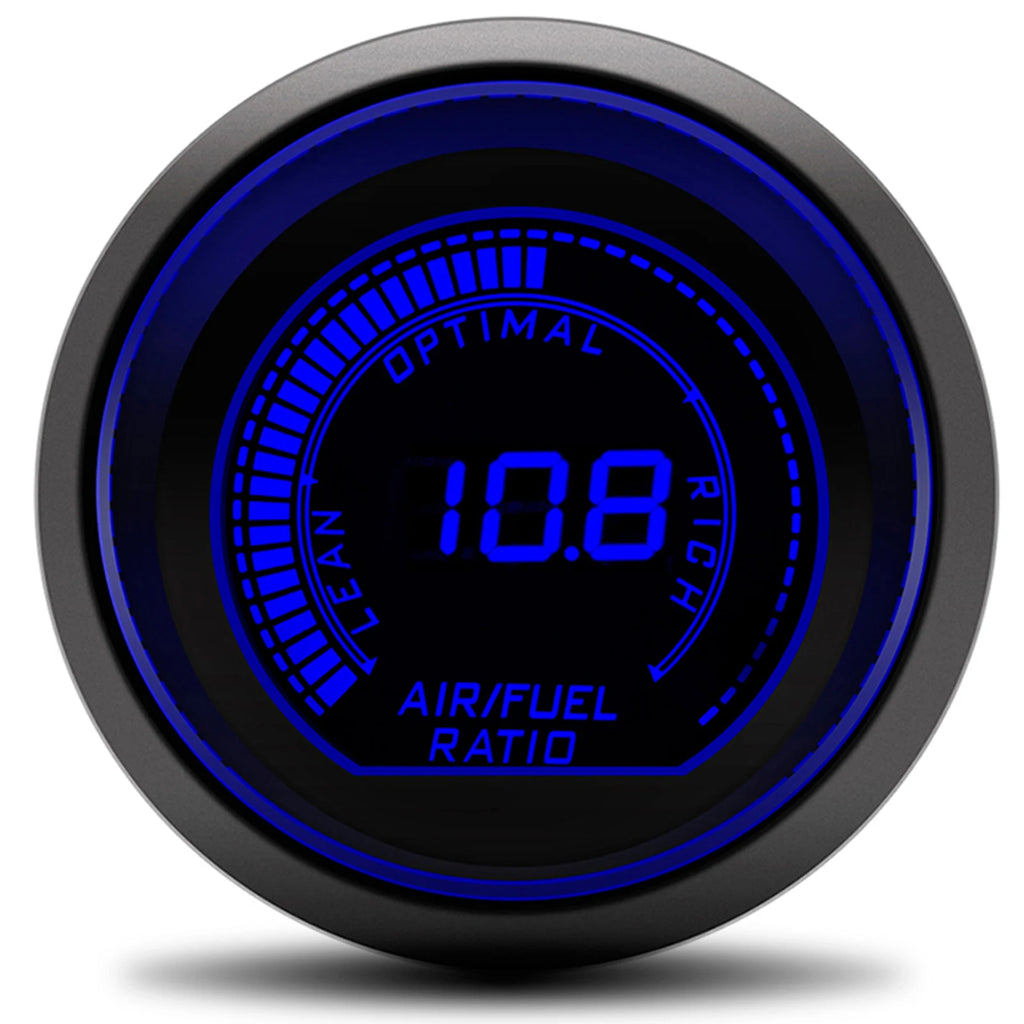 AD 2" 52mm Red&Blue Dual Led 12V Car Gauge Boost/Water Temp/Oil Temp/Oil press/Volt/Tachometer/Vacuum/Air fuel ratio/EGT Gauge