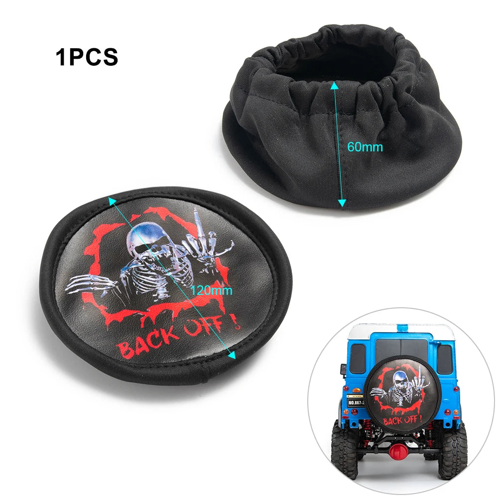 1:10 Scale Simulated Decoration Tools for RC Crawler TRX4 SCX10 additional angle
