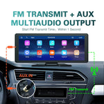 XUDA Universal 10.26 Inch Car Radio Multimedia WIFI Video Player Wireless Carplay & A lifestyle view