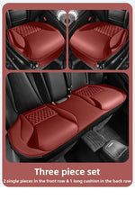Universal Ergonomic Car Seat Cover Built-in 6cm Lumbar Support and Leg Bolster Breathabl detail view