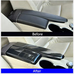 Accessories for Mercedes Benz Class C E W204 W212 GLK X204 Car Styling Armrest Box Adhesive Panel Cover Embellishment