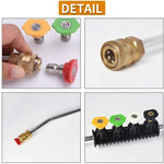 High Pressure Spray Gun Wand Tips | Car Cleaning Jet Washer Lance Nozzle detail view