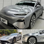 Silver Glossy Candy Metallic Vinyl Wrap Film Wrapping Foil Car Sticker Sheet For Moto alternate view