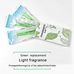 Car Air Fresheners F10 F30 Fragrance Holder Refill Strips | Blade Shape Vent Diffuser close-up view