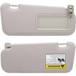Car Sun Visor For Mazda 3 Mazda3 2010 2011 2012 2013 Left Driver Sun Shade Right Side Sunshade Panel Replacement BBM2 69 320C 75