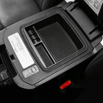 For Toyota Land Cruiser Prado LC150 FJ150 2014-2023 Car Center Console Armrest Kit Storage Box Sundries Tidying Tray Accessories