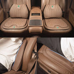 Car Seat Cushion Cover Lumbar Support Waist Cushioning For Skoda Octavia Rapid Kodiaq lifestyle view