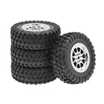 For MN D90 MN98 MN99S MN82 WPL C14 C24 C34 B14 B24 70mm Tire Clamp Wheel RC Car Upgra lifestyle view