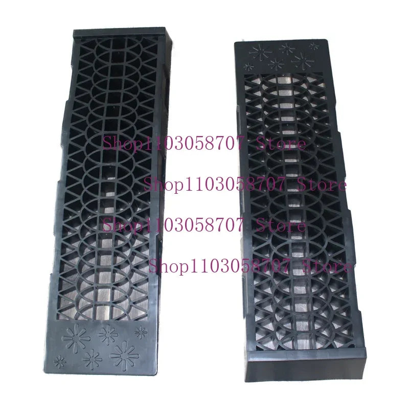 5000KG Capacity Heavy Duty Car Ramps 70cm Plastic Portable Loading Access Ramps Lif additional angle