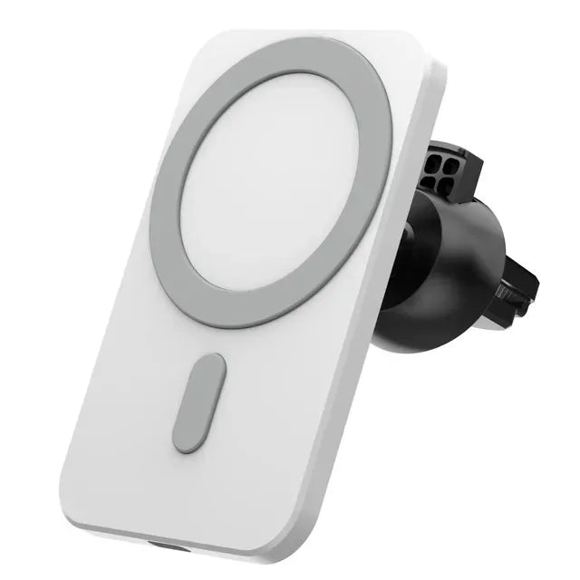 15W Qi Car Charger | Magnetic Wireless Car Mount for iPhone 12/13 Pro detail view