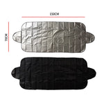 Foldable Car Windshield Snow Cover | 70cm x 150cm Frost and Ice Shield detail view