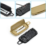 Car Left Right Sun Visor Vanity Mirror Cover Assembly For Porsche Boxster Cayman 911 981 982 991 718 982857551,982857551T
