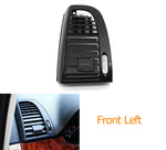 Interior Car Dashboard Central Left Right Air Conditioner Ac Vent Grille Cover For Mercedes Benz Vito Viano W636 W639 2004-2015