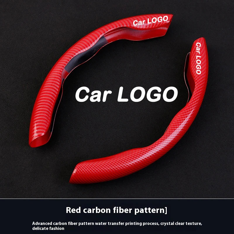 For Genesis G60 G70 G80 G90 GV60 GV70 GV80 GV90 GV100 Car Carbon Fiber Texture Steeri alternate view